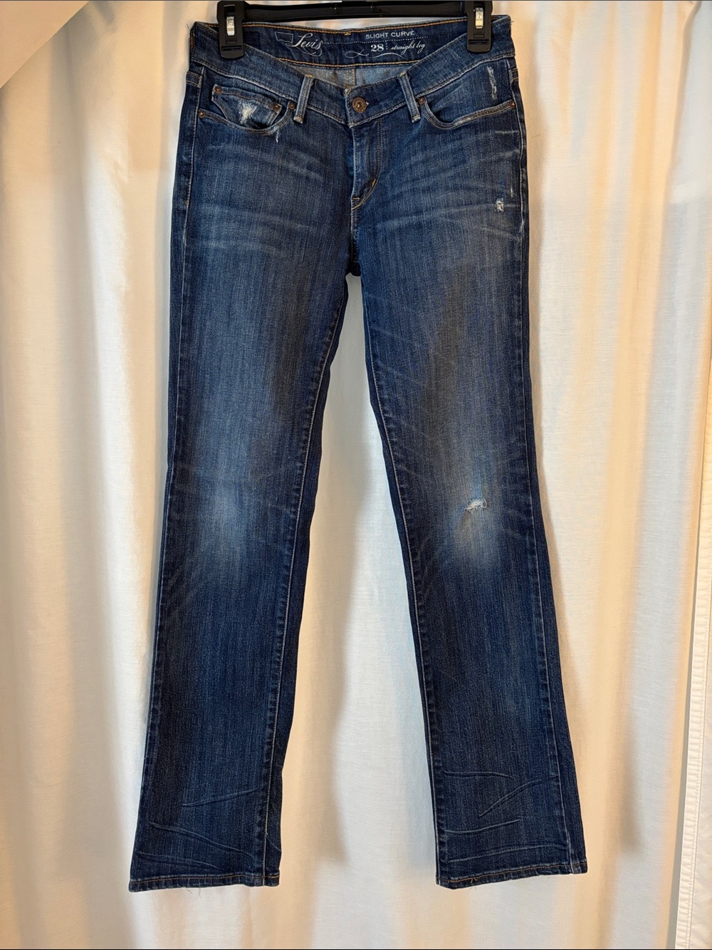 Levi's Women's Dark Wash Boot Cut Jeans